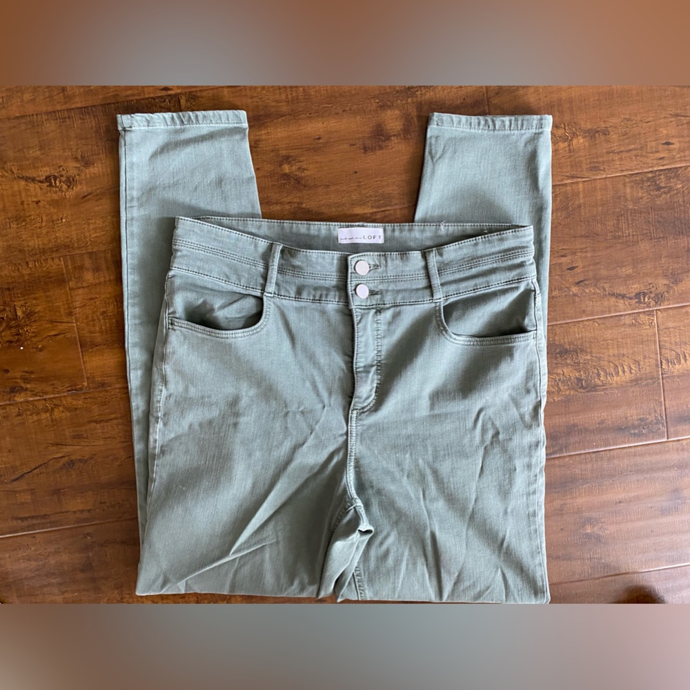 Loft high waist jeans
